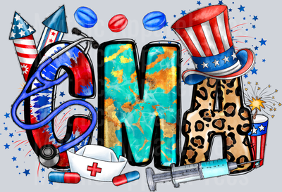 4th of July CMA Nurse