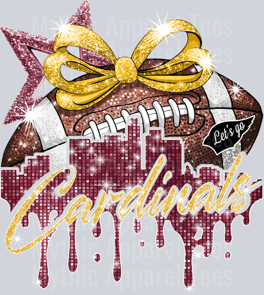 AZ1360 NFL Football Arizona Cardinals