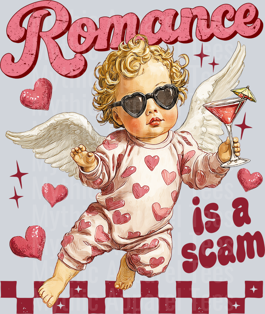 Romance Is A Scam