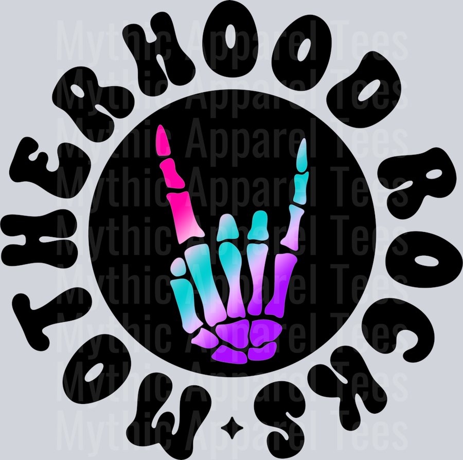 Color Motherhood Rocks Pocket