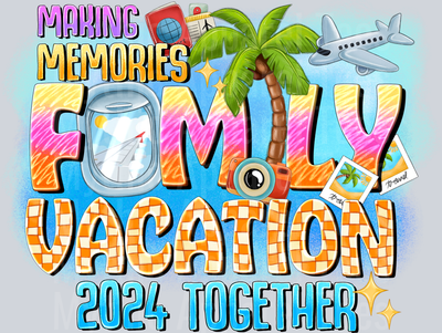 Family vacation 2024 DTF Summer Transfers
