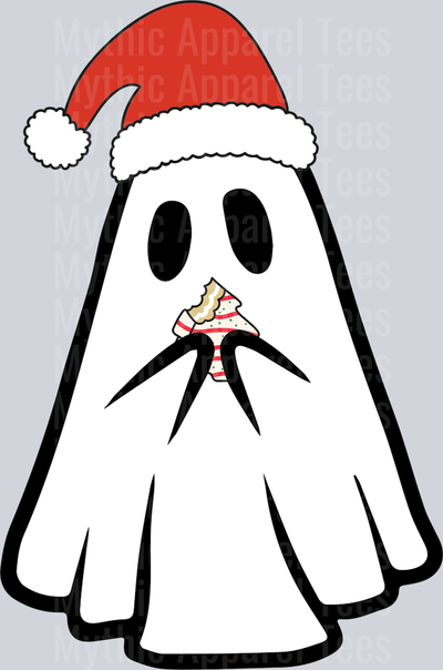 CHRISTMAS GHOST