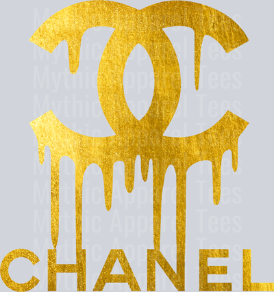 Chanel gold PNG