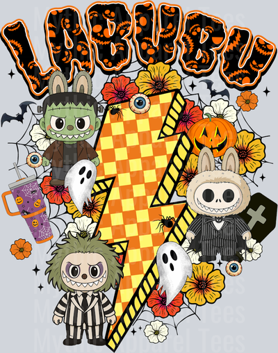 Labubu Halloween 1