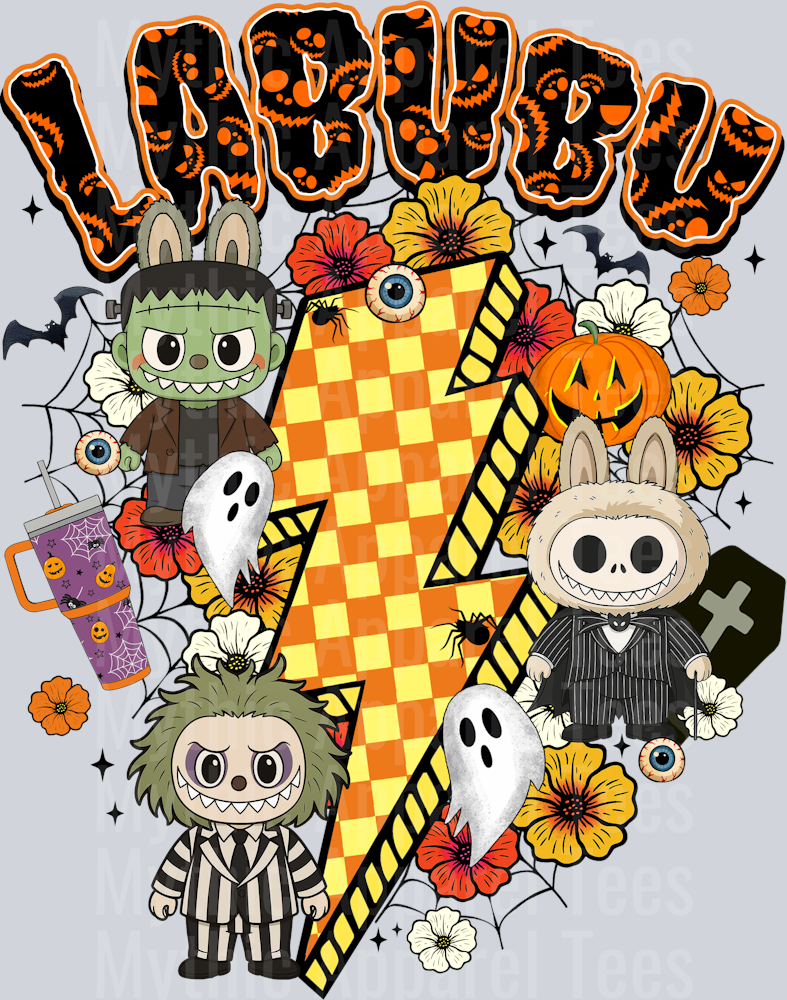 Labubu Halloween 1