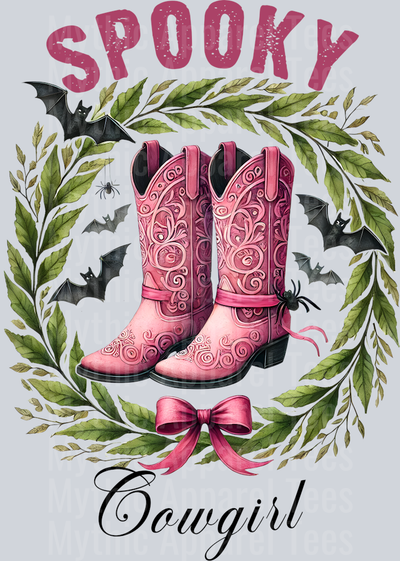 spooky cowgirl