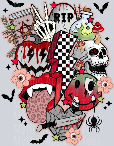 Retro_Halloween_Collage_2