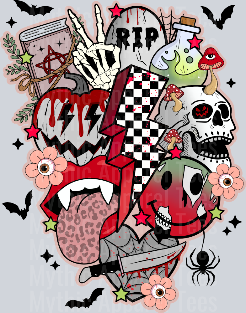 Retro_Halloween_Collage_2