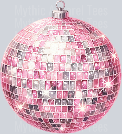 Bachelorette Disco Ball DTF Wedding Transfers