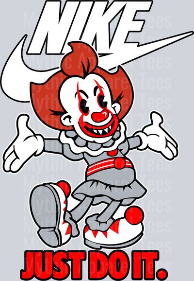 Pennywise JUST DO IT DTF Nike Transfers