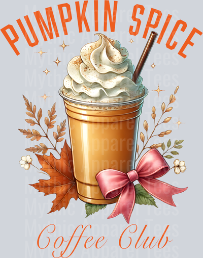 pumpkin spice coffee club 3