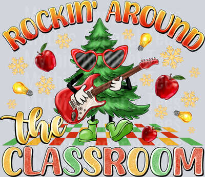 Rockin' Around the classroom School