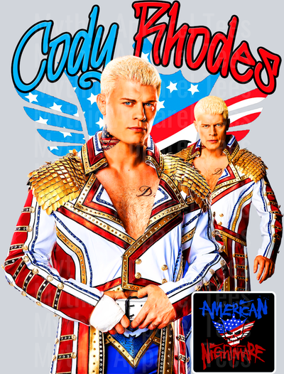 CODY RHODES WWE Superstars DTF WWE Transfers