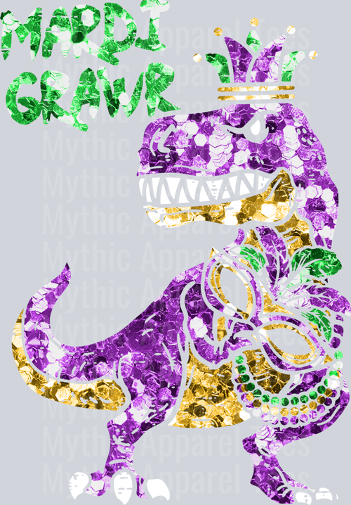 AZ743 Mardi Gras Rhinestone