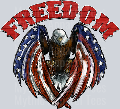 Freedom Patriotic Eagle