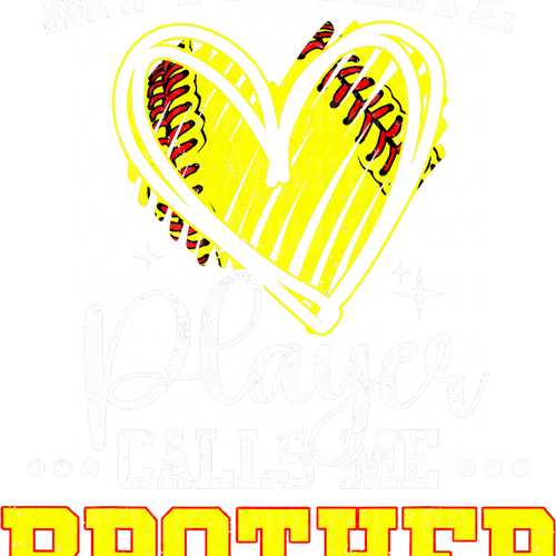 Softball DTF Transfer