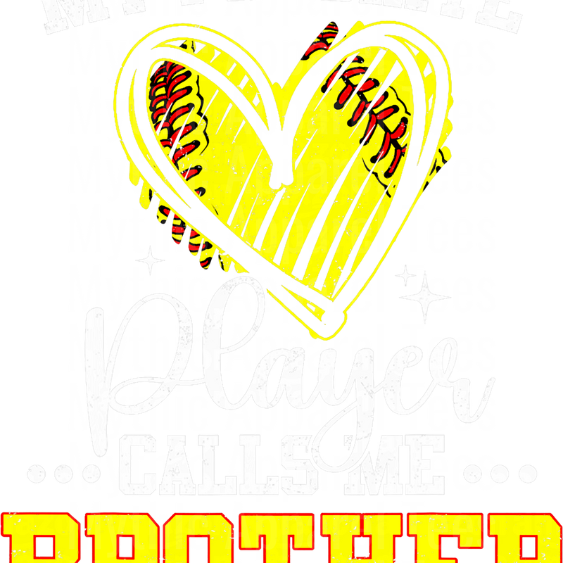 Softball DTF Transfer