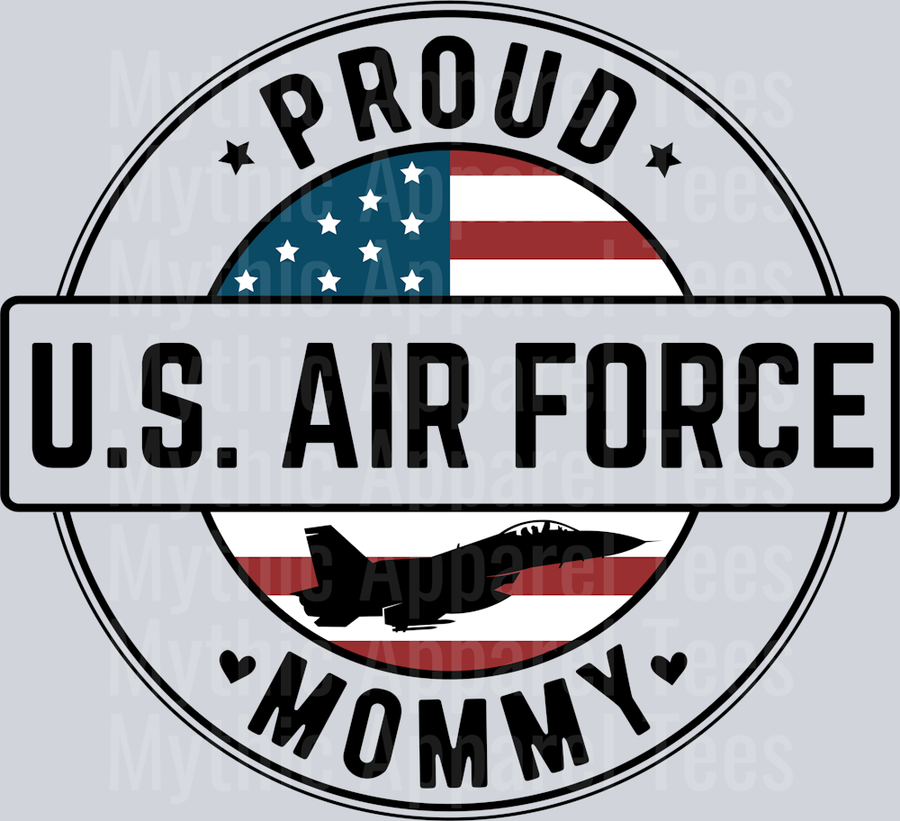 Proud US AIR FORCE Family-34