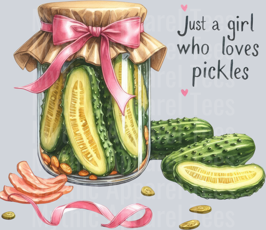 Just A Girl Who Loves Pickles