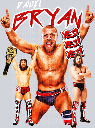 DANIEL BRYAN WWE Superstars DTF WWE Transfers