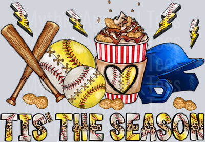 Tis The Season Baseball And Softball