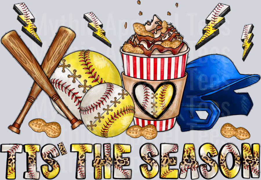 Tis The Season Baseball And Softball