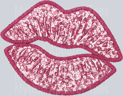 AZ712 Faux Rhinestone Valentines Day
