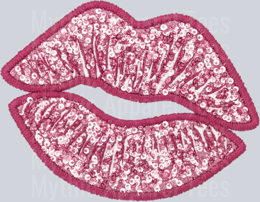 AZ712 Faux Rhinestone Valentines Day