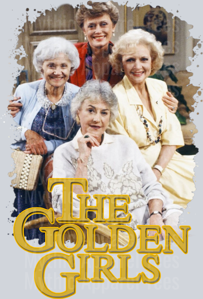 AZ663 The Golden Girls