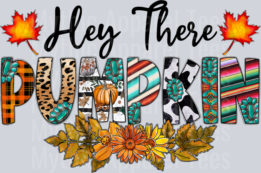 Hey There Pumpkin Fall