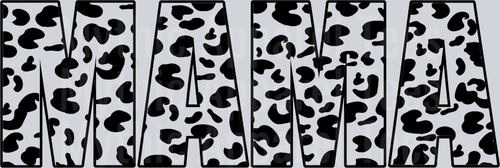 Mama Leopard Spots