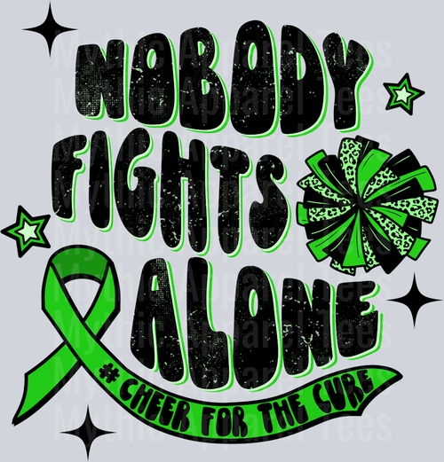 Cheer For the Cure Liver Cancer Awareness Cheerleading