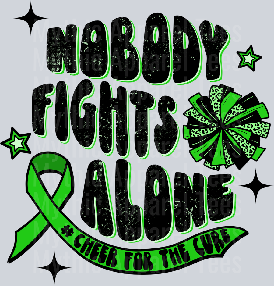 Cheer For the Cure Liver Cancer Awareness Cheerleading