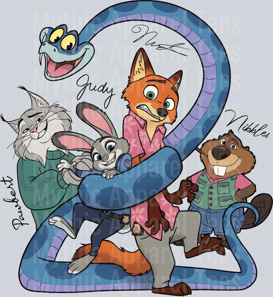 OR 02122025 NHUY Zootopia Disney Hand Sign style