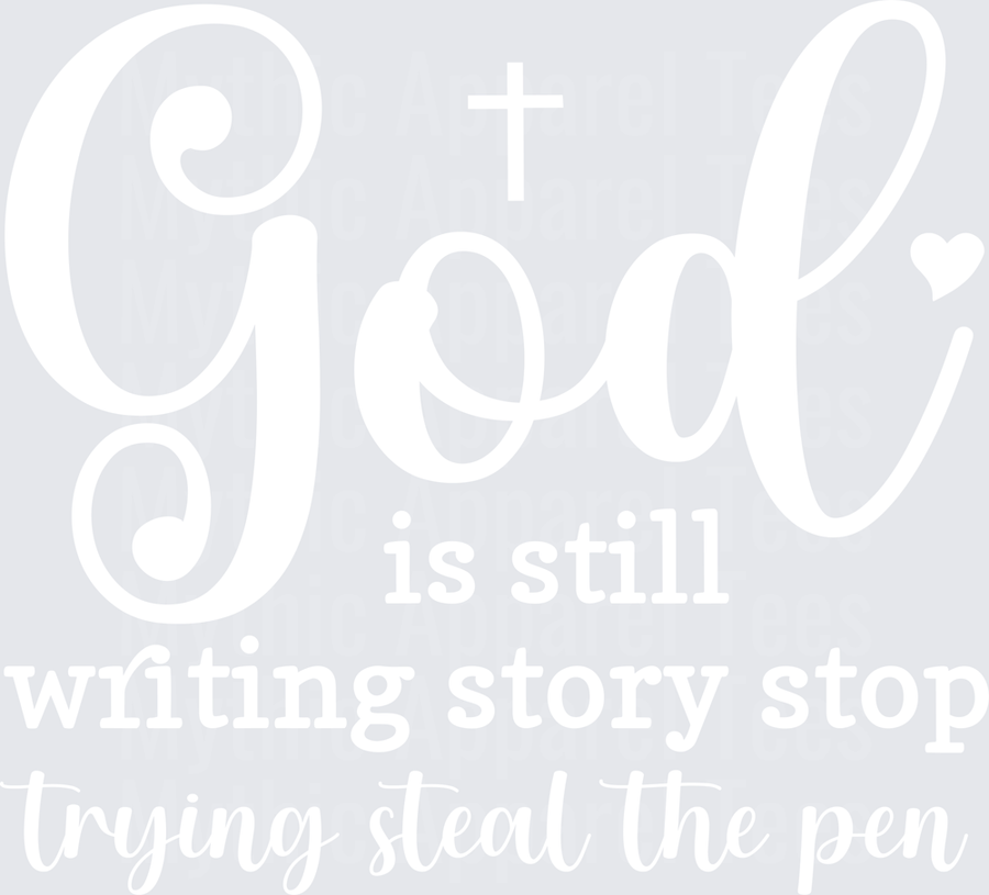 Bold Faith Cross Inspirational Religious Graphic Design