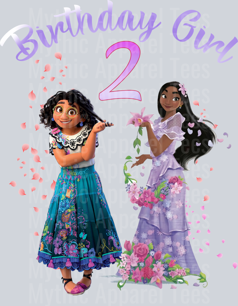 Encanto Birthday Girl
