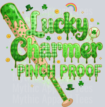St Patricks Day Baseball