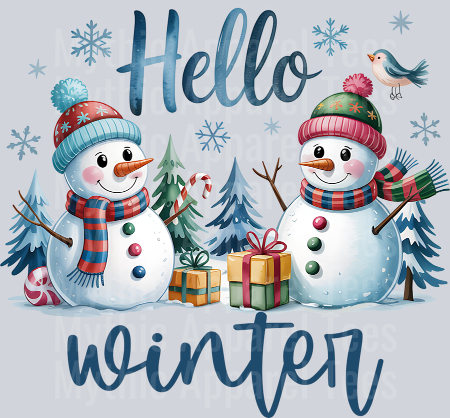 AZ1082 Winter Season Cozy Vibes