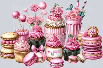 BACHELORETTE PARTY Cakes 2 DTF Wedding Transfers