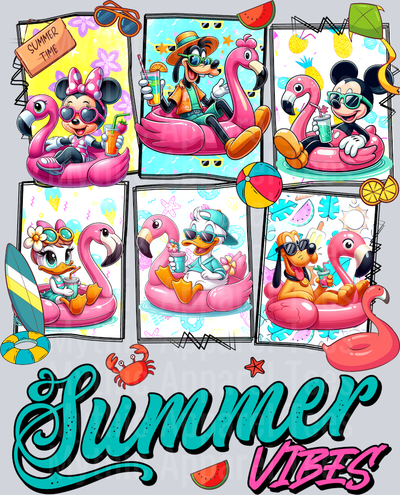 Mickey Summer Summer Vibes Disney