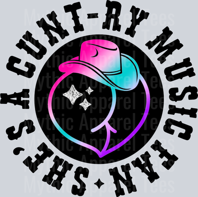 Color Shes A Country Music Fan Pocket
