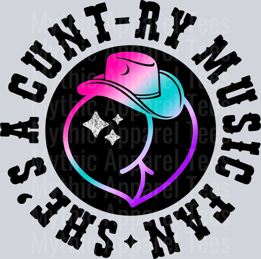 Color Shes A Country Music Fan Pocket