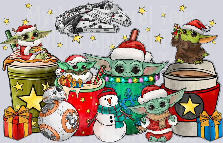 Grogu - Baby Yoda