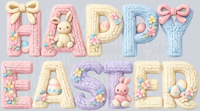 Easter Faux Yarn