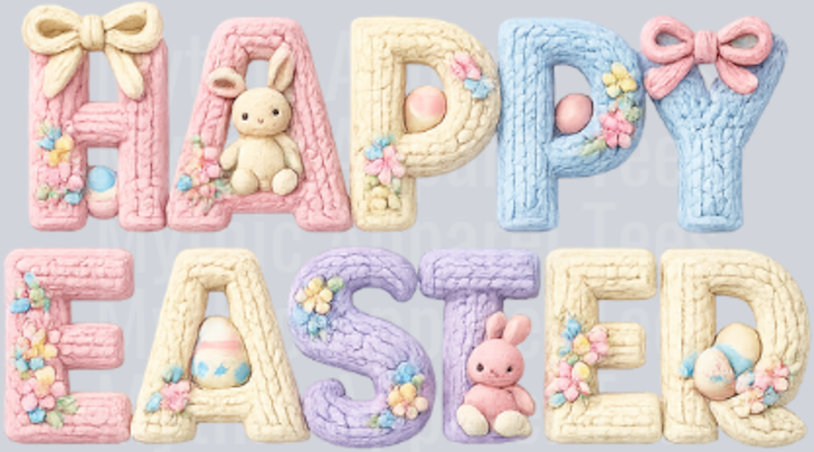 Easter Faux Yarn