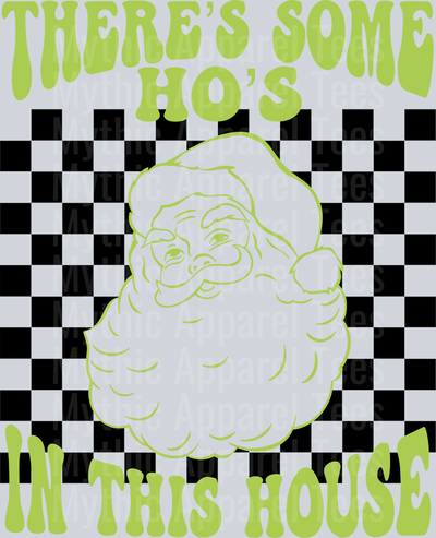 Theres some hos green