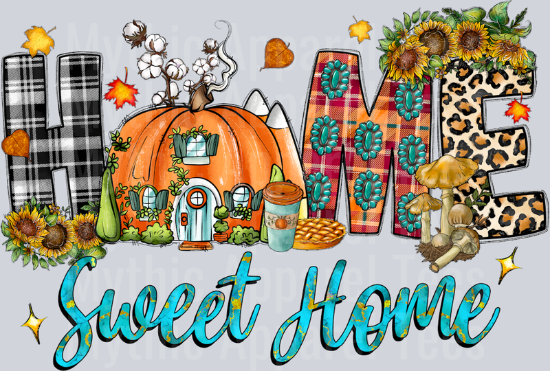 Home Sweet Home Fall Western