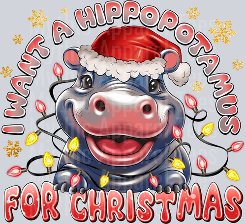 I Want A Hippopotamus For Christmas