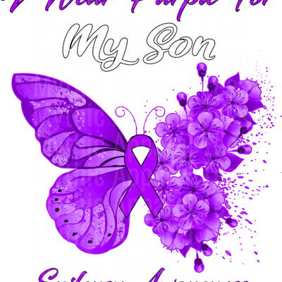 Epilepsy Awareness DTF Transfer