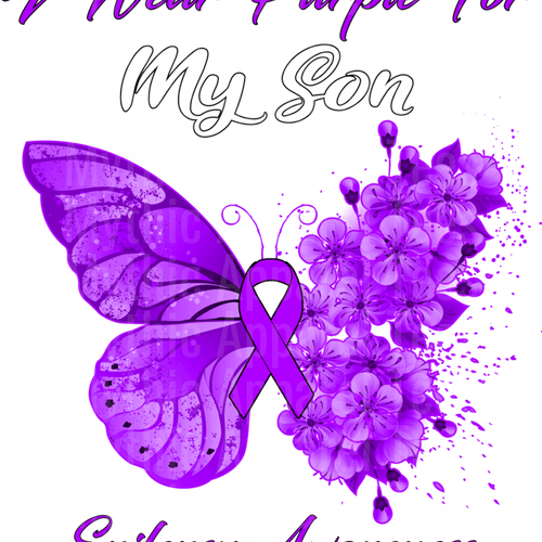 Epilepsy Awareness DTF Transfer